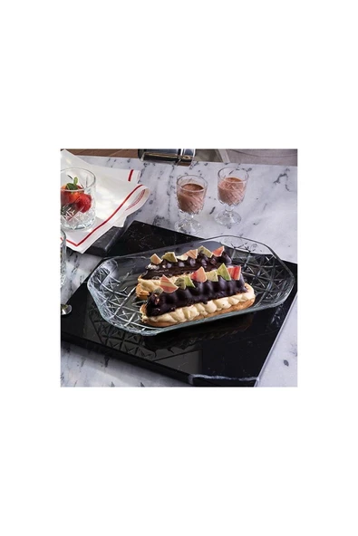 Paşabahçe 54188 Timeless Kayık Tabak - 3