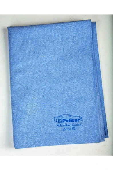 Polikur 3356 Mikrofiber Güderi Profesyonel Oto Kurulama Ve Cam Temizlik Bezi 48x68 Cm.