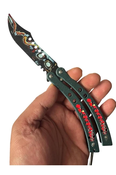 Cs Go Eğitim Kelebeği - Keskin Değildir ! ürün görseli