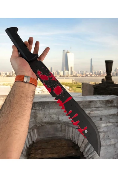 Kırmızı Kamuflajlı Sallama ürün görseli