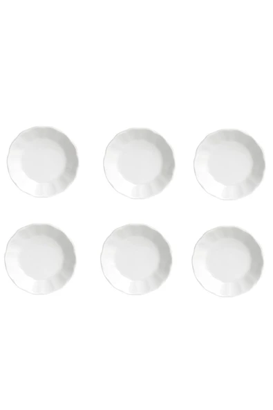 Porland Porselen Çay Tabak 12'li ürün görseli 1