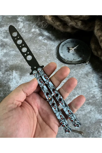 Kuru Kafa Eğitim Kelebeği - Keskin Değildir ürün görseli