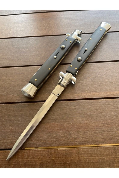 Isme Özel Akc Italyan Çakı 33 Cm Kılıflı - 1