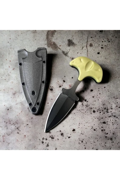 Kurt Dişi Kolye Çelik Çakı - 4