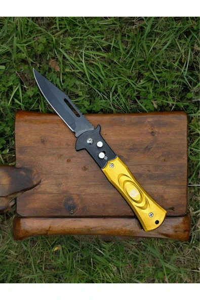 Sarı Tiger Çelik Çakı ürün görseli