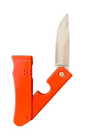 Crossword Turuncu Piknik Çakısı - Resim 2