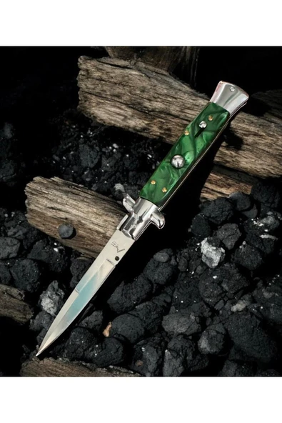 Akc Italyan Çakı 21 Cm Kılıflı - Resim 2