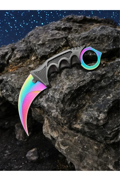 Cs Go Rainbow Çelik Çakı - 1