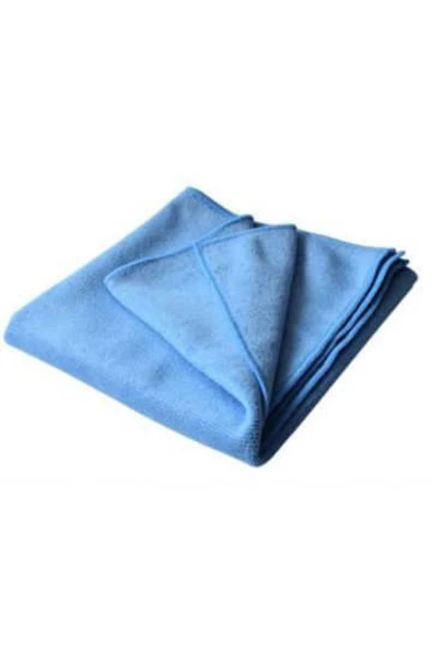 Polikur 3223 Mikrofiber Oto Kurulama Ve Temizlik Bezi 50x70 Cm. Mavi - 8 Adet - 2