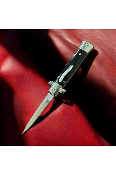 İtalyan Stilletto İçten Çıkma Ultra Keskin Çelik Çakı - 3