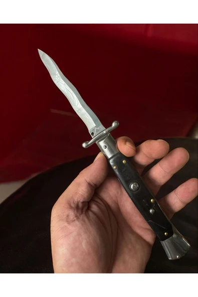 Akc Swingard 25cm İtalyan Stilletto Çelik Çakı ürün görseli