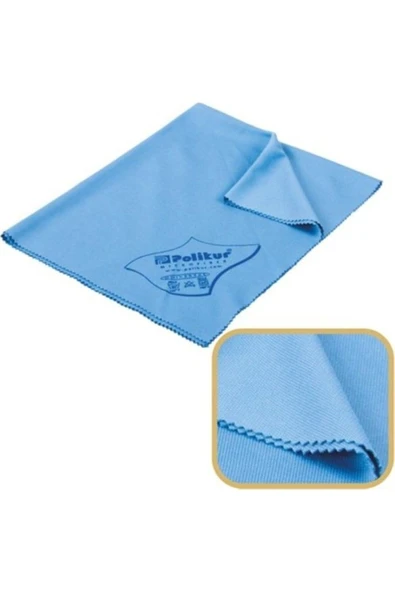 Polikur Mikrofiber Cam Bezi 40 X 50 Cm - 3 Adet