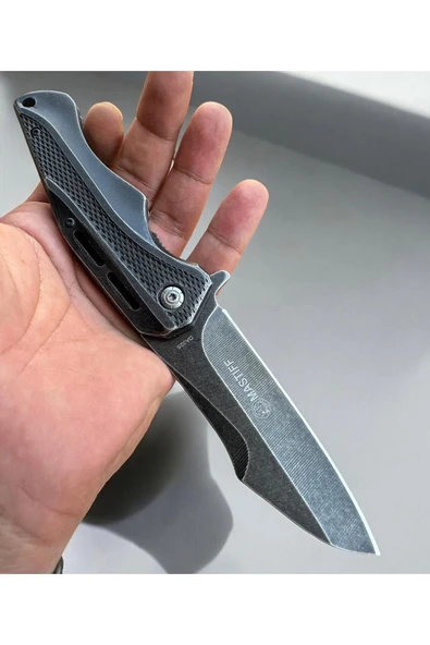 Mastiff Eskitme Çelik Çakı ürün görseli