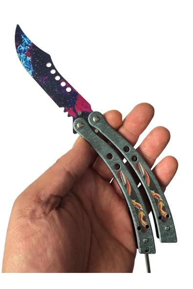 Cs Go Eğitim Kelebeği - Keskin Değildir ! ürün görseli