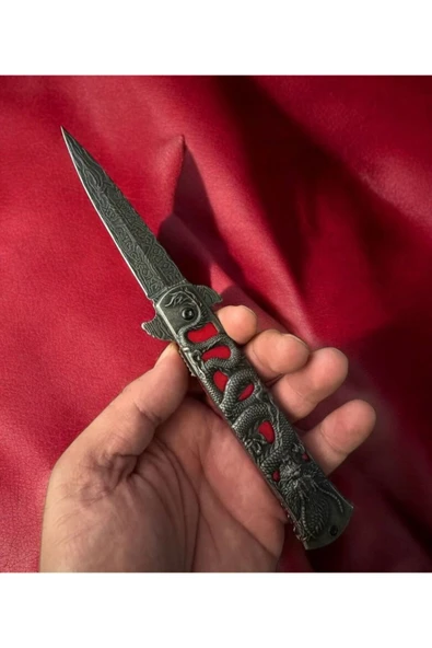 Dragon Damasgus Çelik Çakı ürün görseli