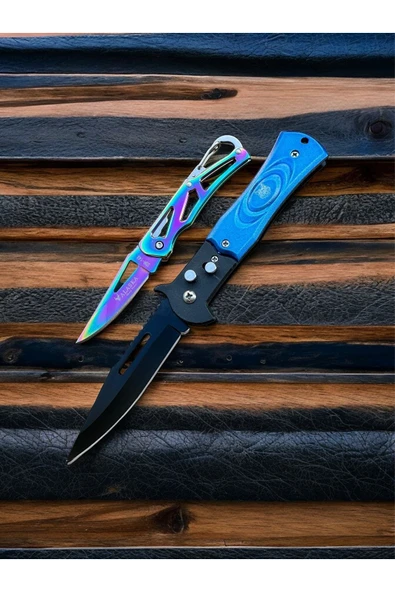 Mavi Tiger & Rainbpw Çelik Çakı ürün görseli