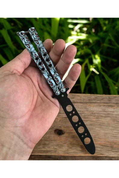 Kuru Kafa Eğitim Kelebeği - Keskin Değildir - Resim 2