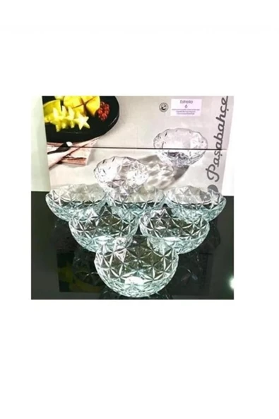 Paşabahçe Esterella 6'lı Cam Salata Ve Sunum Kasesi 12 Cm – 10543 - 2