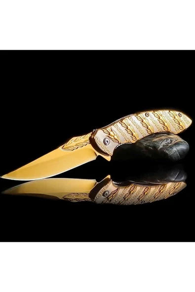 Gold Çelik Çakı - Resim 2