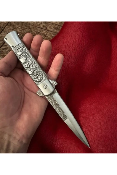 Kuru Kafa Çelik Çakı - Resim 2