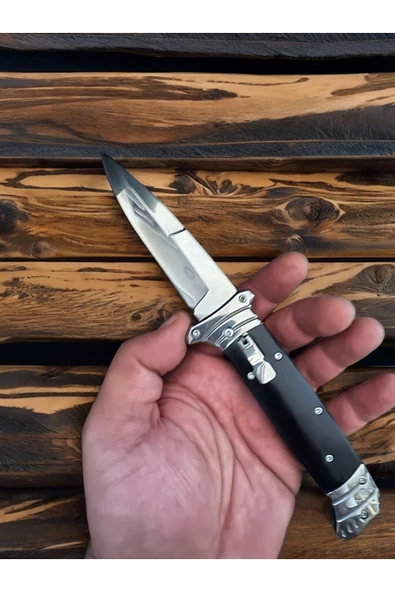 Mandallı Rus Çakısı Paslanmaz Çelik - Resim 2