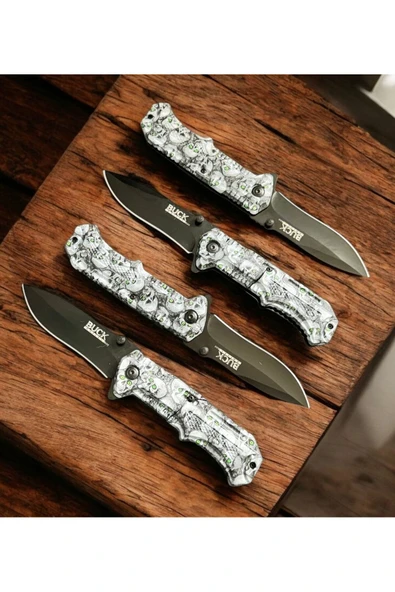 Buck Kuru Kafa Polimer Kabze Çelik Çakı ürün görseli