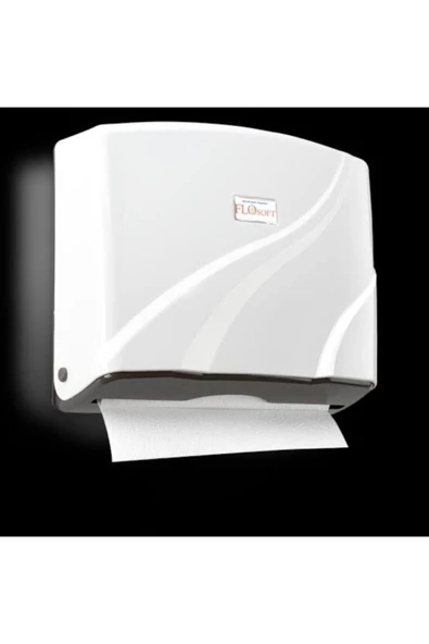 Flosoft Z Katlamalı 200'lük Kağıt Havluluk Beyaz F177 - 3