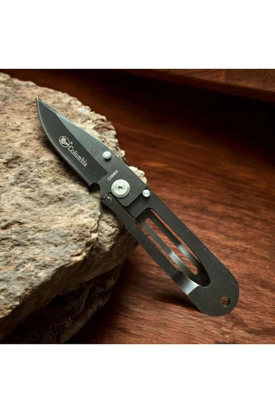 Polat Alemdar Çakısı Siyah Renk Polat Çakı - 15.5 Cm - Vsg
