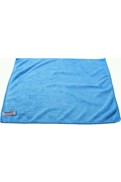 Polikur (4 ADET) Premium 3222 Kadife Dokulu Mikrofiber Temizlik Bezi 40x40 Cm.