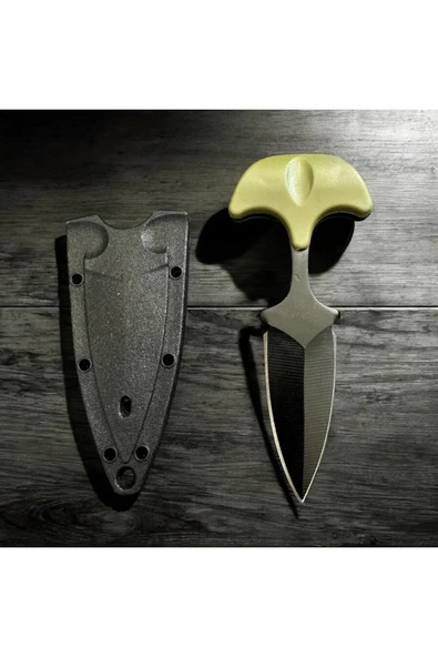 Kurt Dişi Kolye Çelik Çakı - 3