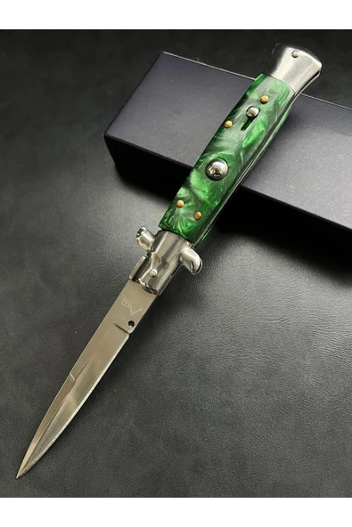 Akc Italyan Çakı 21 Cm Kılıflı - Resim 4