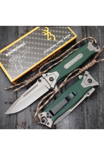 Browning M364 Haki Paracord Lu Çakı ürün görseli