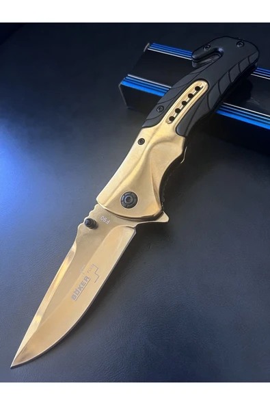 Böker F90 Gold Çelik Çakı