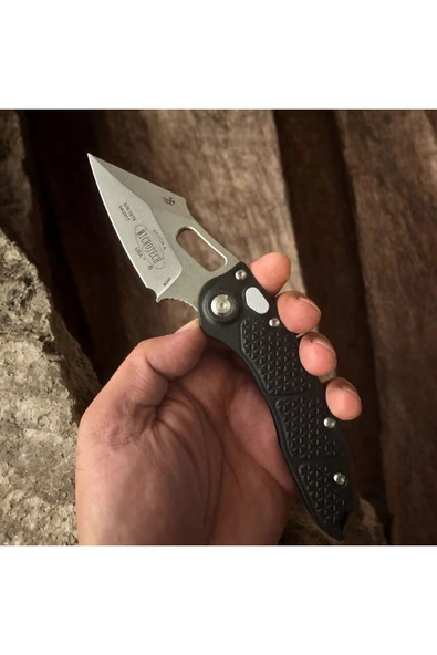 Microtech Çelik Çakı - Resim 4