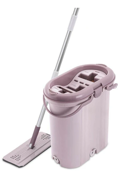 Flora F404 Trio Tablet Mikrofiber Mop Seti 3 Bölmeli