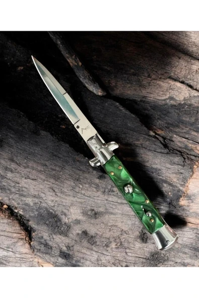 Akc Italyan Çakı 21 Cm Kılıflı - Resim 3