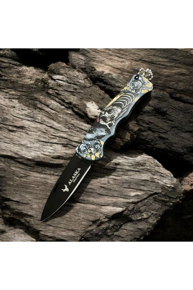 Alaska Korsan Model Mini Cep Çakısı - Resim 2