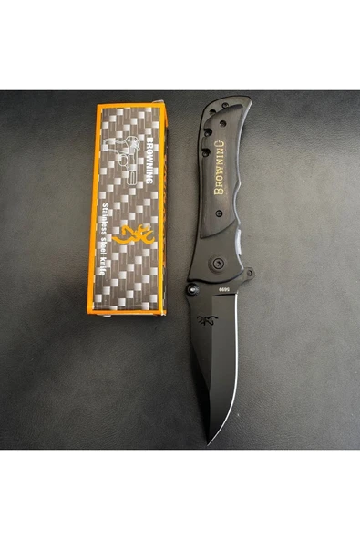 Browning MM16 Siyah Çelik Çakı - Resim 2