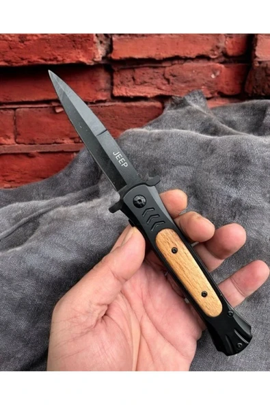 Buck Siyah Çelik Çakı - 1