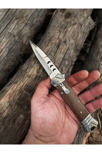 Mandallı Rus Çakısı Paslanmaz Çelik ürün görseli