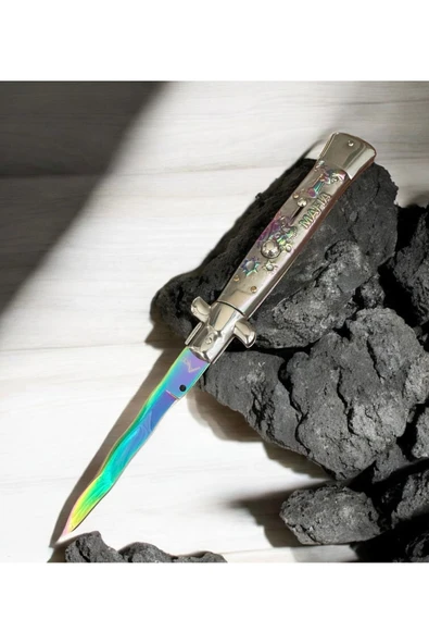 Akc İtalyan Stilletto Rainbow Ejder Ağız - Resim 5