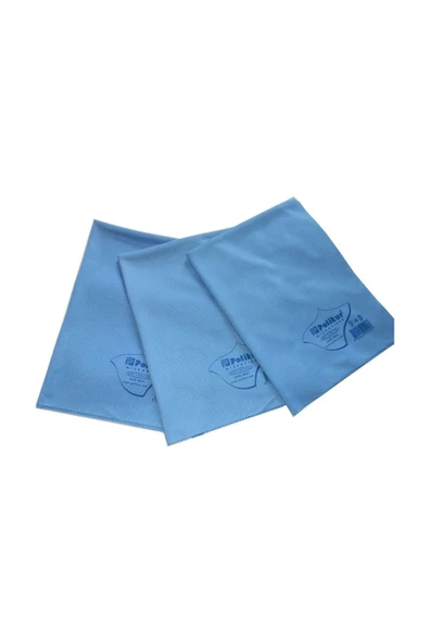 Polikur 3220 Universal Mikrofiber Cam Bezi 40x50 Cm. (3 ADET) - 3