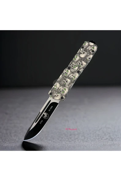 Microtech Full Oto Komple Çelik Çakı ürün görseli