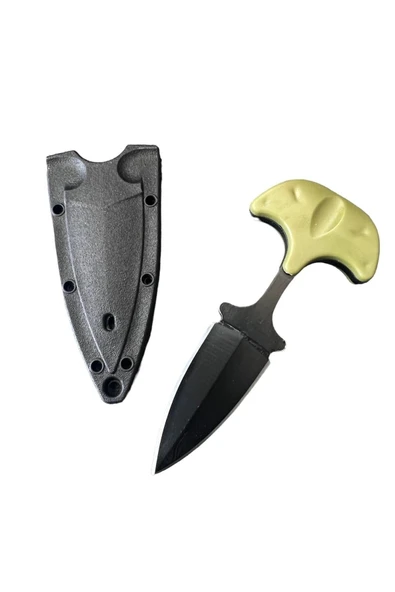 Kurt Dişi Kolye Çelik Çakı - 5