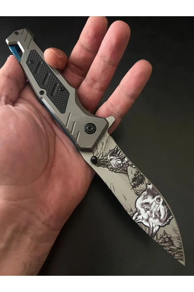 Kurt Motif Paslanmaz Çelik Çakı ürün görseli