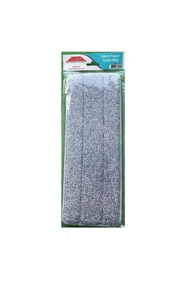 Flora F394 Sihirli Tablet Mop Yedek Paspas Bez