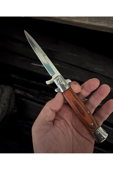 Magnum Ahşap Çelik Çakı - Resim 3