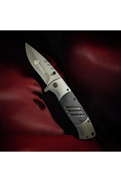 F83 Paslanmaz Çelik Çakı Bıçak - Resim 3