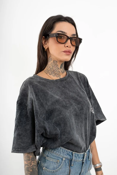 Cateye Kare Yeni Sezon Unisex Güneş Gözlüğü UV400 - 3