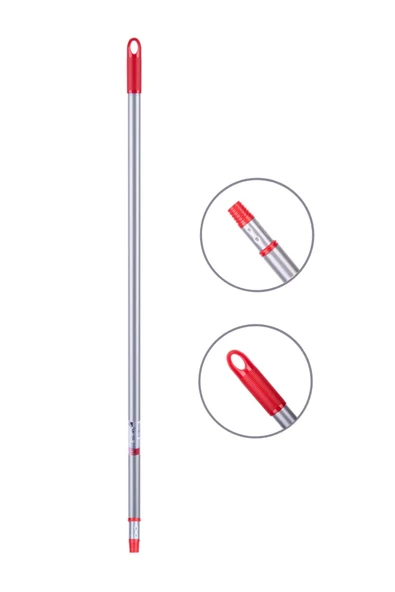 Flora Teleskopik Uzatmalı Metal Sırık Sap 2 Metre - 4
